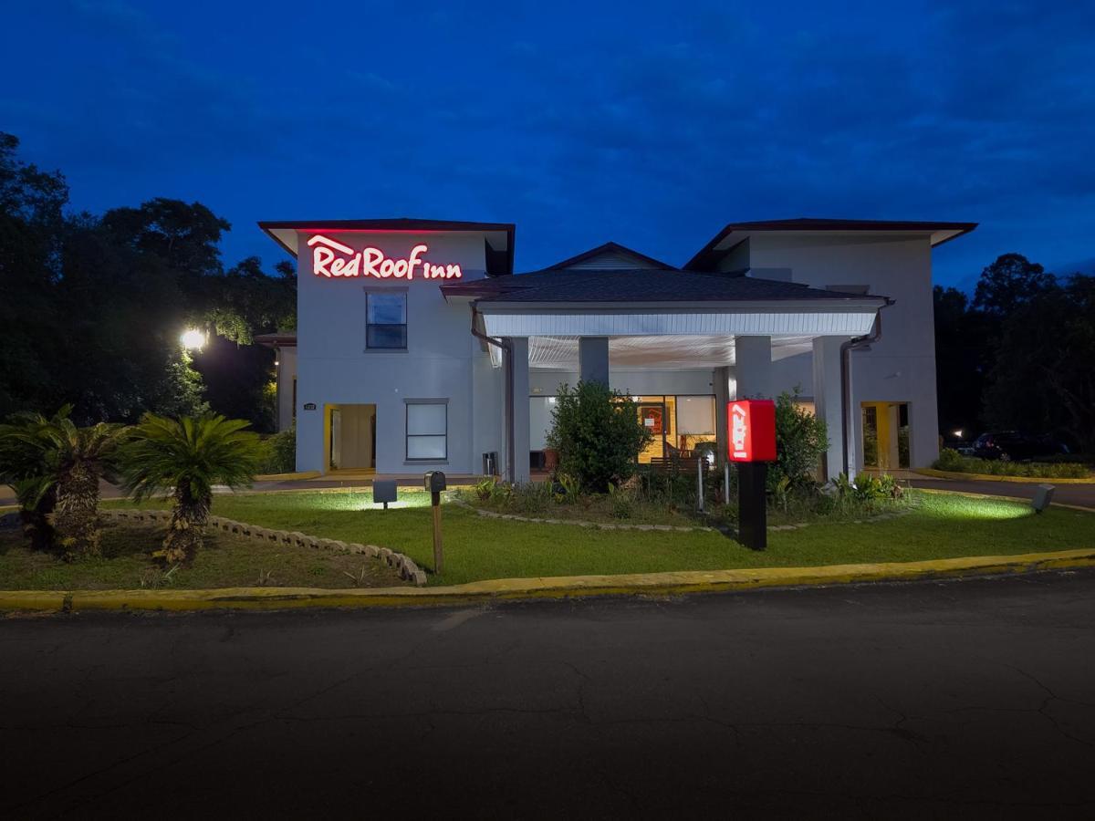 Red Roof Inn Tallahassee East Экстерьер фото