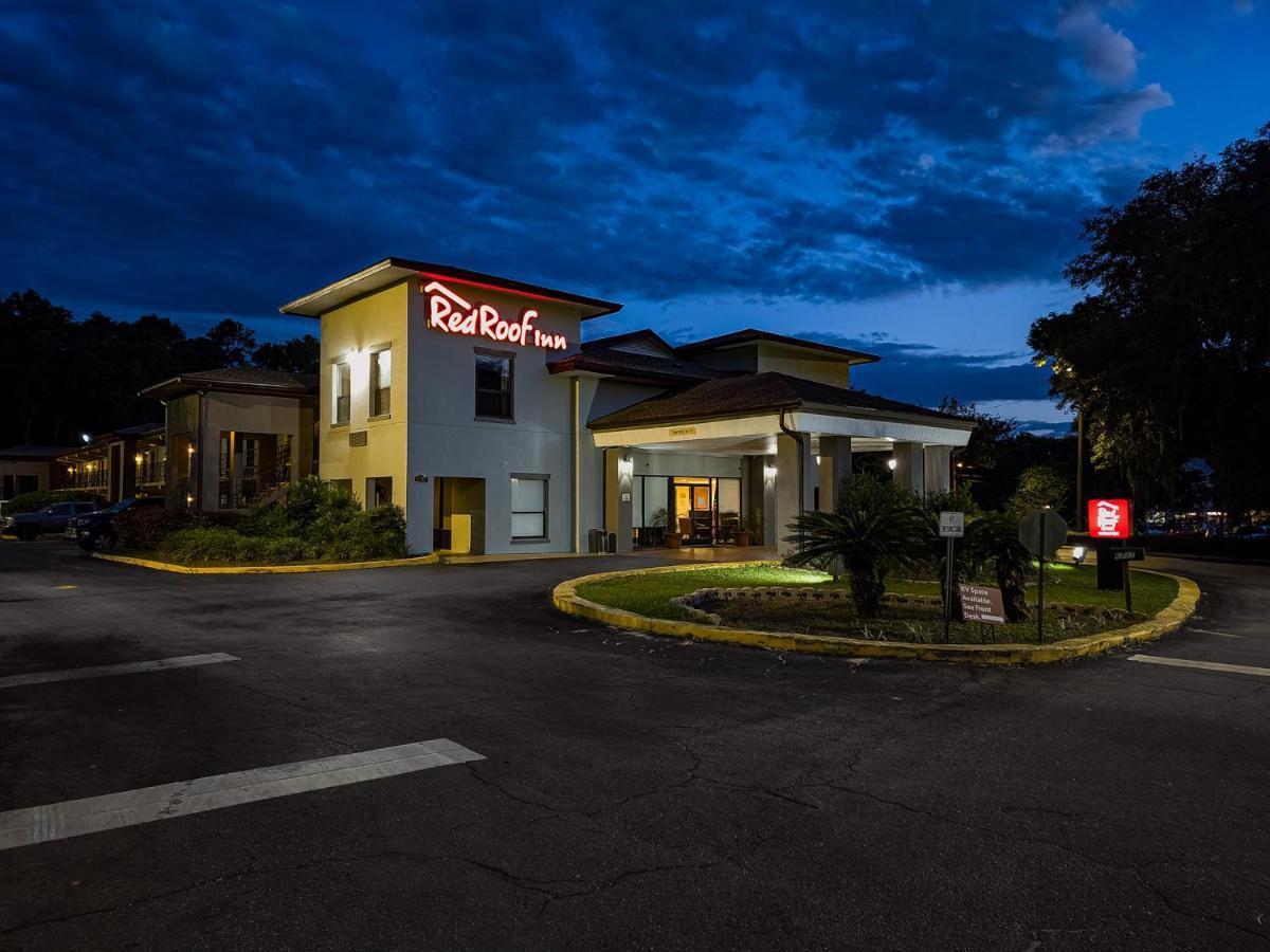 Red Roof Inn Tallahassee East Экстерьер фото