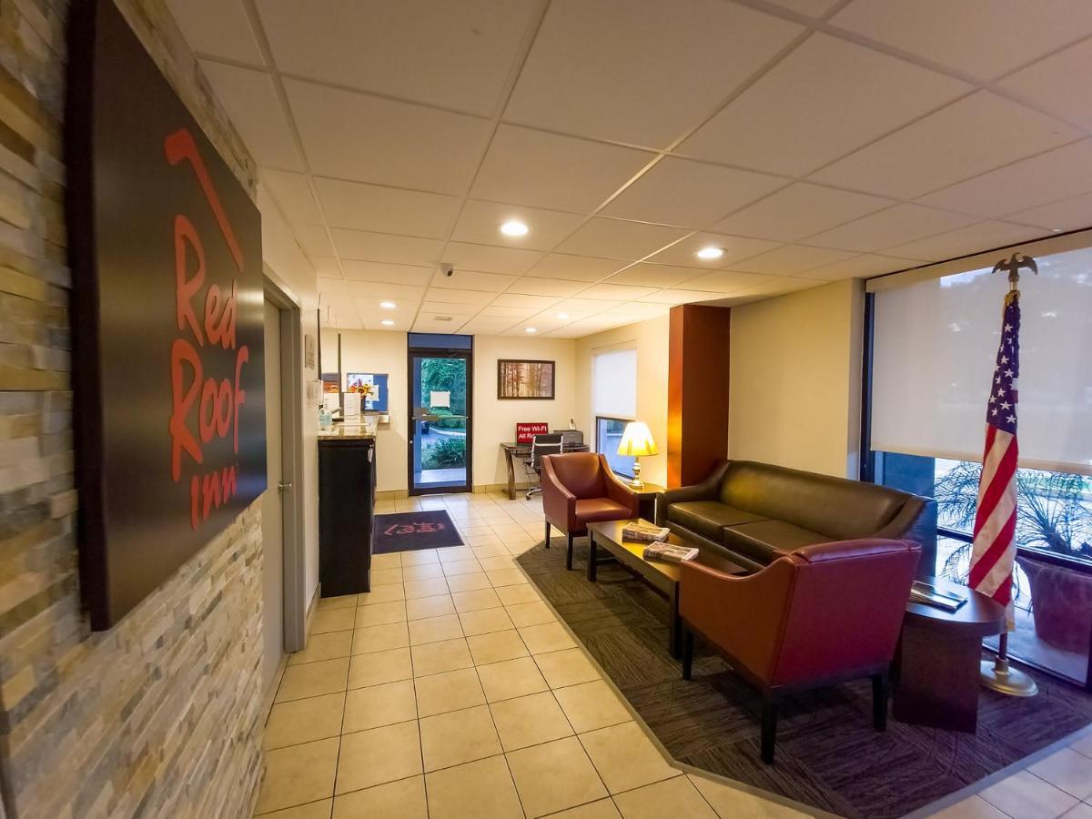 Red Roof Inn Tallahassee East Экстерьер фото