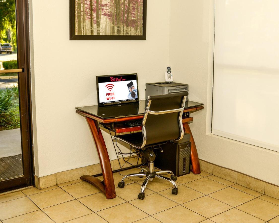 Red Roof Inn Tallahassee East Экстерьер фото